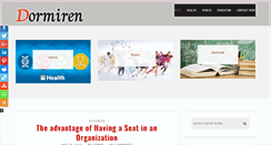 Desktop Screenshot of dormiren.com